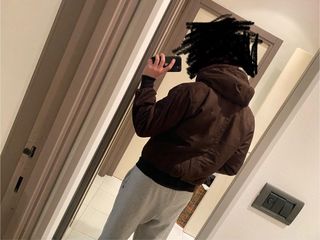 Carhartt Giubbotto Marrone Primavera