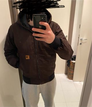 Carhartt Giubbotto Marrone Primavera