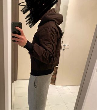 Carhartt Giubbotto Marrone Primavera