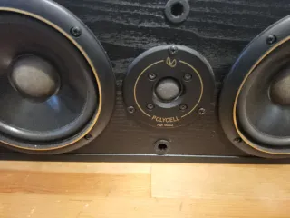 Bafle Central Infinity Negro