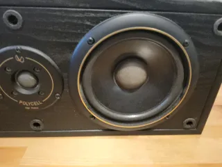 Bafle Central Infinity Negro