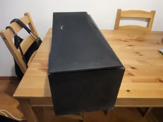 Bafle Central Infinity Negro