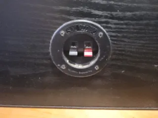 Bafle Central Infinity Negro