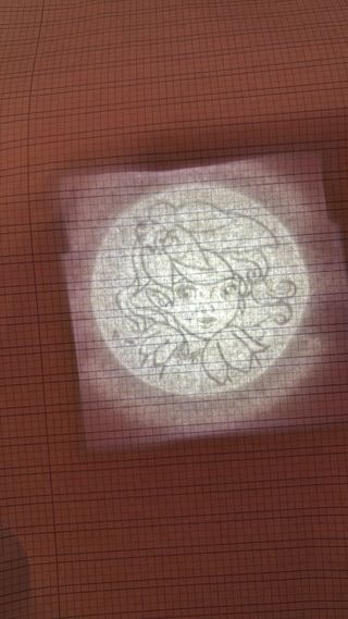 Proyector Dibujo Infantil