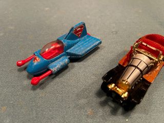 Modellini Corgi Superman & Chitty Chitty Bang Bang