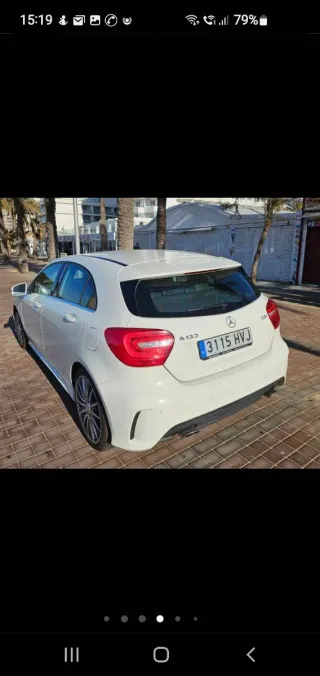 Mercedes-Benz Clase A 2015