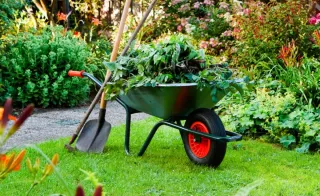 Servicios de jardinería y albañilería