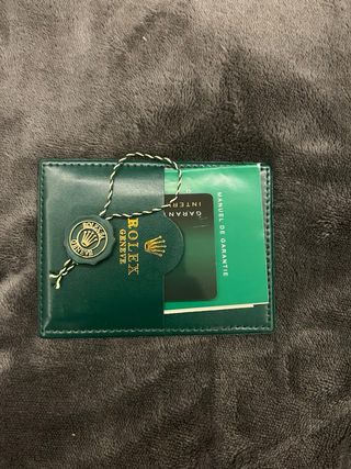 Reloj Rolex Oyster Perpetual Date Negro