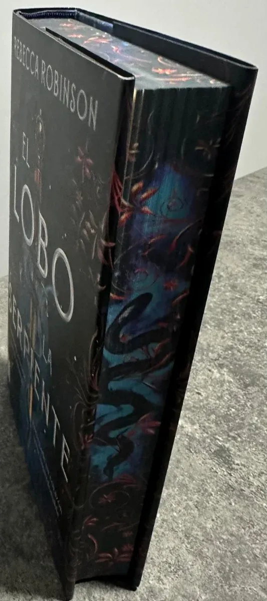 El lobo y la serpiente: Edición con cantos tint...