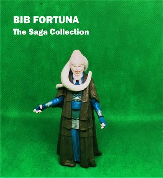BIB FORTUNA, Saga Collection, STAR WARS.