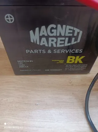 Batería Moto Magneti Marelli MOTX14-BS 12V
