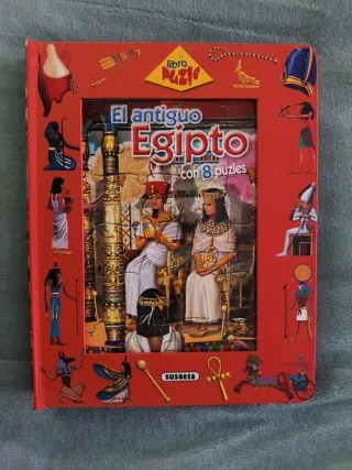 Libro puzle sin usar