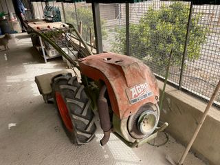 Tractor Rotavato Motocultor Agria 2900 E