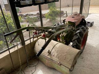 Tractor Rotavato Motocultor Agria 2900 E