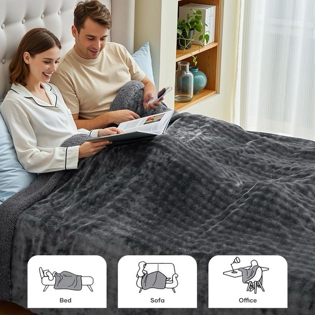 Copripiumino CURECURE 150x200 Grigio Nuovo