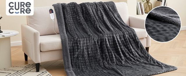 Copripiumino CURECURE 150x200 Grigio Nuovo