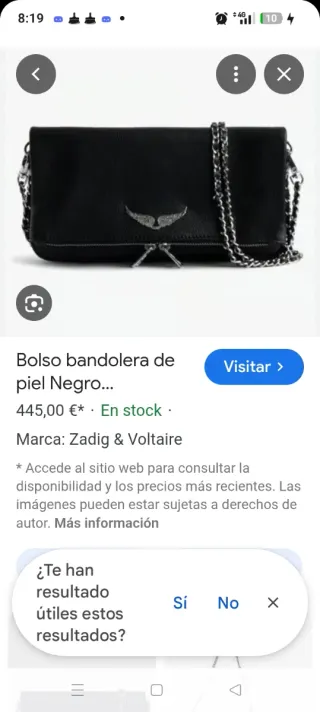 Bolso Zadig & Voltaire negro