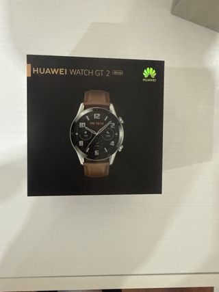 Reloj Inteligente Marrón y Negro