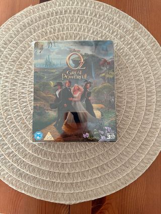 Oz El Grande y Poderoso Blu-ray Steelbook 3D