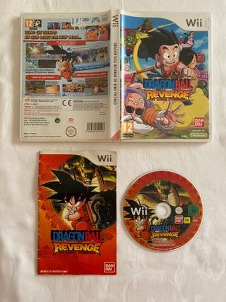 Dragon Ball Revenge of King Piccolo Wii