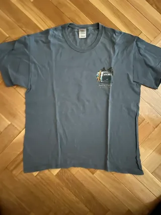 Camiseta Venice Beach azul