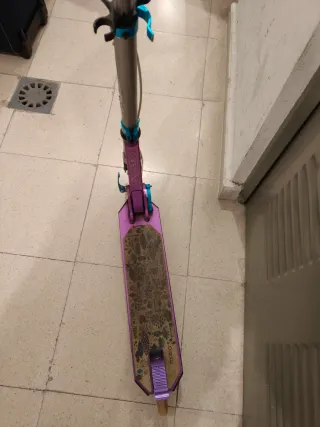 Patinete Oxelo Morado