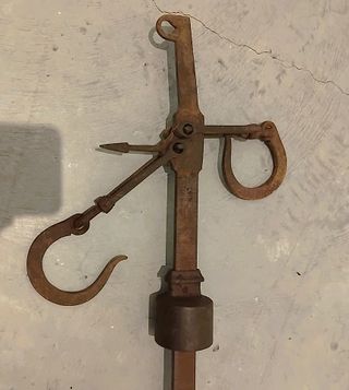 Balanza Romana Antigua 75cm