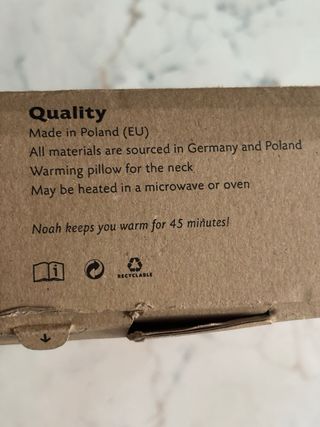 Cuscino riscaldabile Leschi