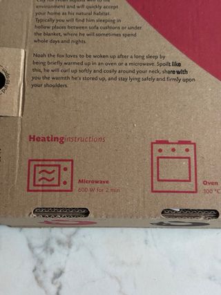 Cuscino riscaldabile Leschi