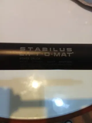 Pareja Amortiguadores Lift-O-Mat