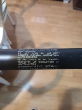 Pareja Amortiguadores Lift-O-Mat