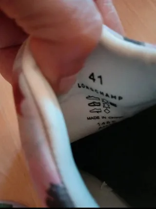 Sneakers Longchamp Mujer Nuevas