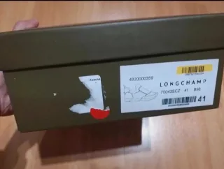 Sneakers Longchamp Mujer Nuevas