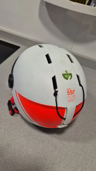 Casco de esquí Wedze con visor para niño