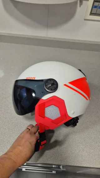 Casco de esquí Wedze con visor para niño