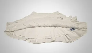 Falda Desigual blanca