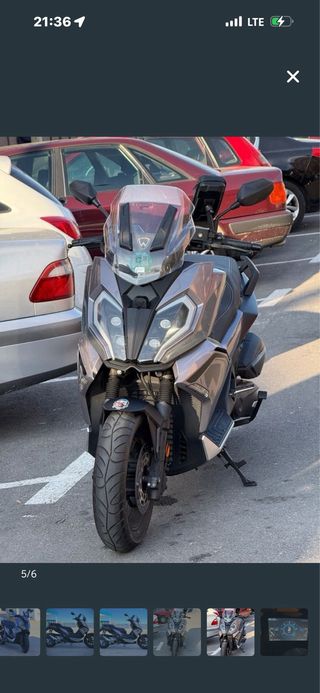 Wottan Strom V Maxi Scooter Automática