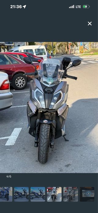 Wottan Strom V Maxi Scooter Automática