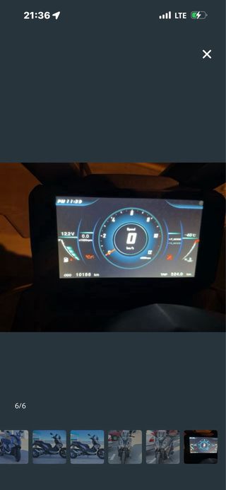 Wottan Strom V Maxi Scooter Automática