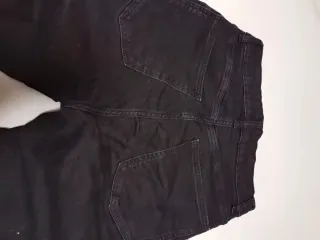 Jeans Zara Talla 38 Negros