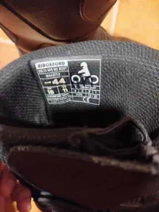 Botas de Moto talla 44