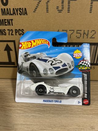 Hot Wheels Maserati Tipo 61 2026