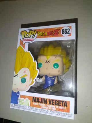 Funko Pop! Majin Vegeta 862 Dragon Ball Z