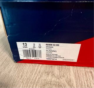 Zapatillas Reebok GL 1000 Hombre Talla 47