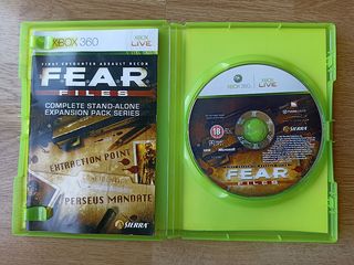 🇪🇸 F.E.A.R. files Xbox 360 /One /Series X