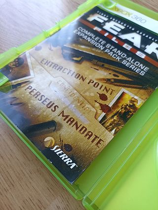 🇪🇸 F.E.A.R. files Xbox 360 /One /Series X