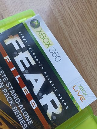 🇪🇸 F.E.A.R. files Xbox 360 /One /Series X