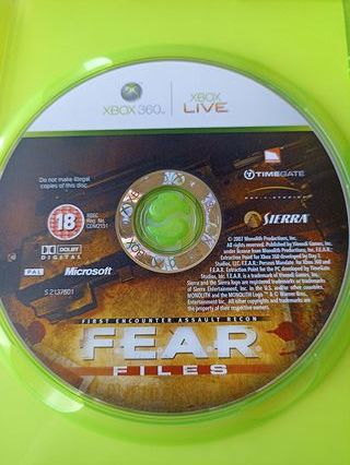 🇪🇸 F.E.A.R. files Xbox 360 /One /Series X