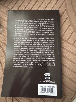 LUCES DE BOHEMIA: Edición para ESO y Bachillera...