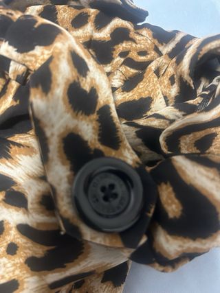 Blusa Carolina Herrera Animal Print